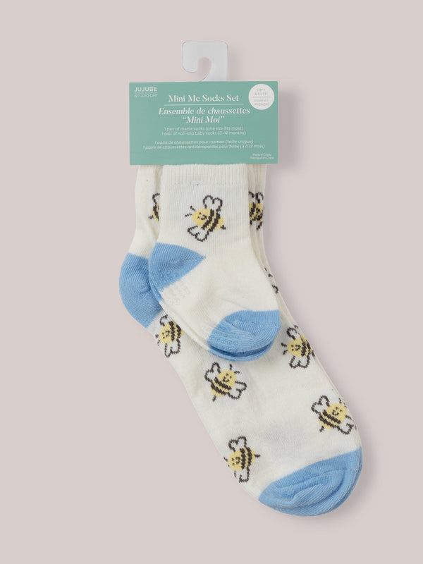 mama-me-matching-socks-set-love-bug-JuJuBe at Sophia's StyleMama & Me Sock Sets-1